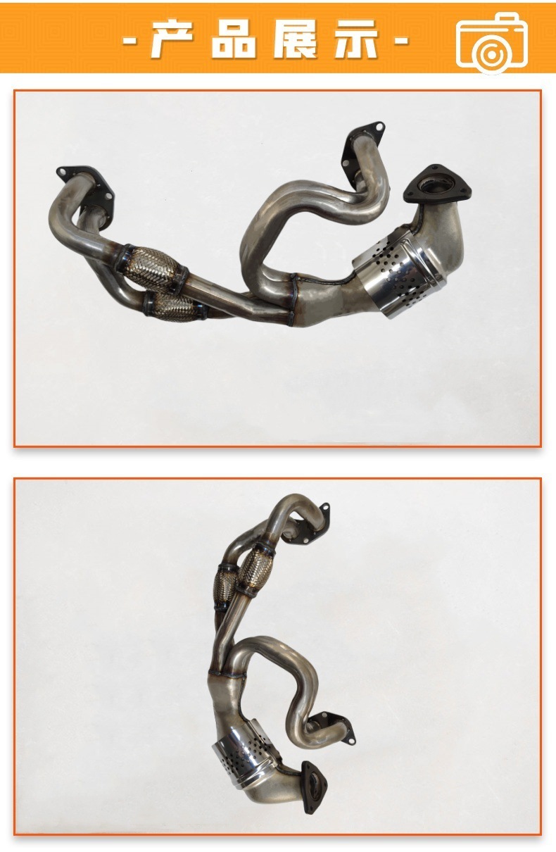 Three-Way Catalytic Converter Is Suitable for Forester 2.5 2006 2010 Models Car Exhaust Purification Converter