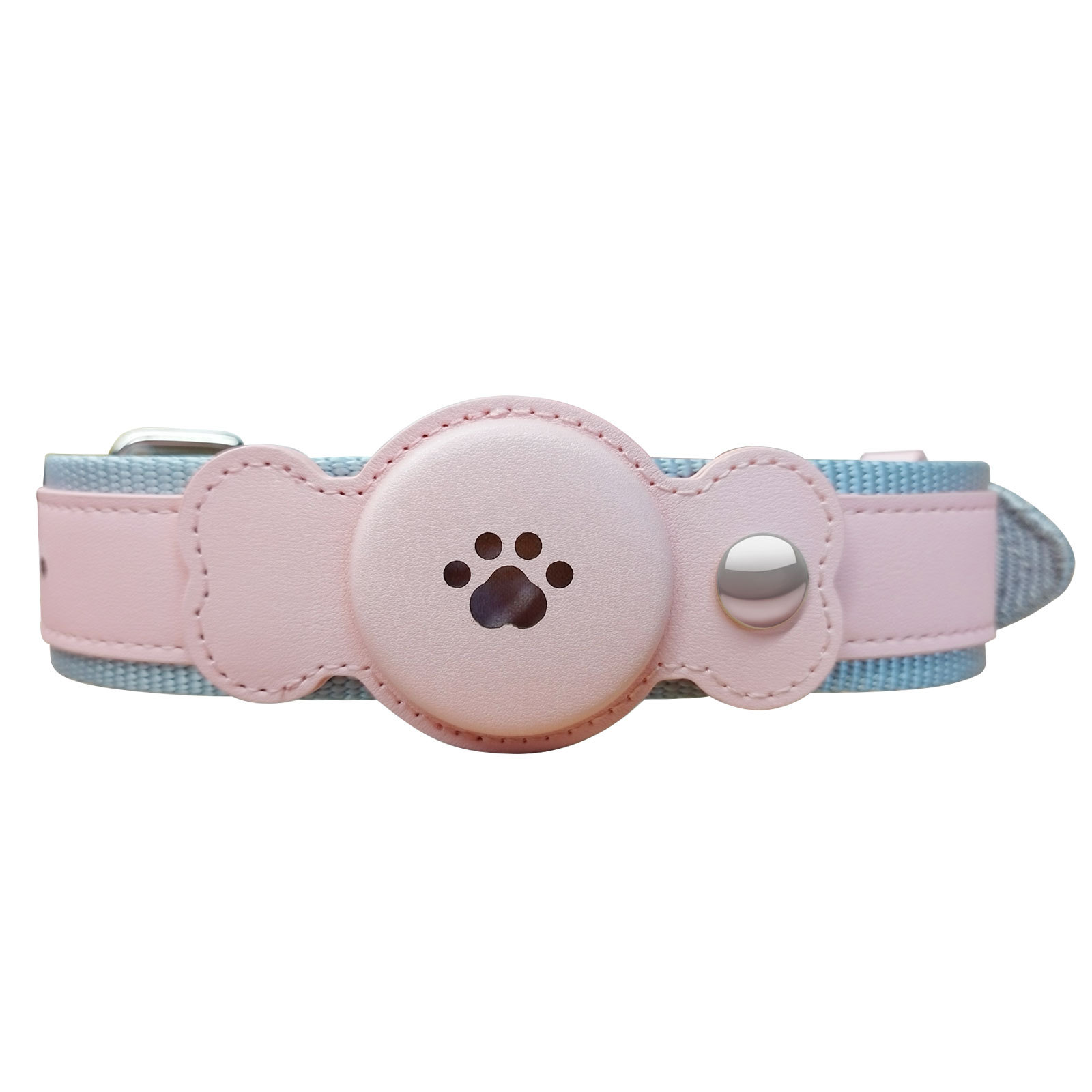 Collar para Perro con Localizador Antipérdida, con Localizador Autorizado por Apple para Rastrear Perros, Producto Premium de Amazon para Uso en Automóviles.