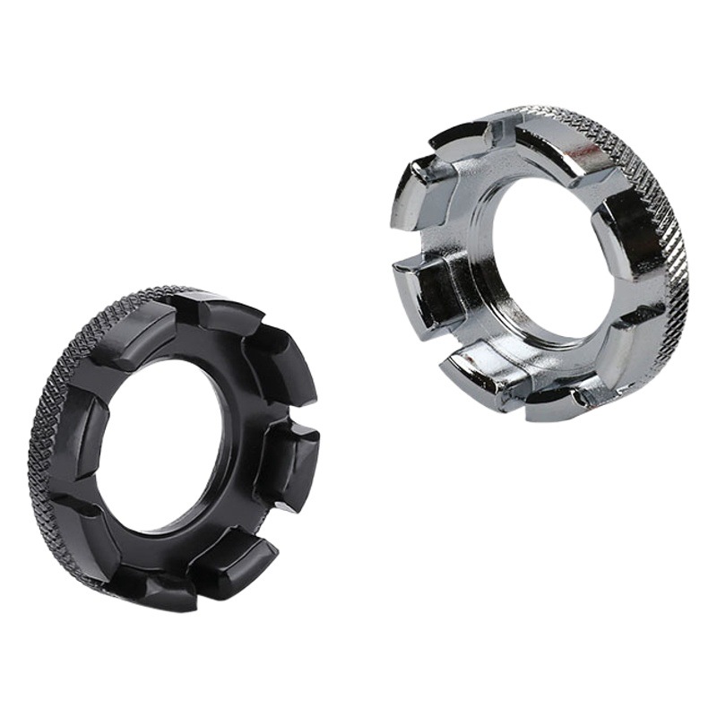 Juego de ruedas de acero al cromo molibdeno de 8 bocas herramienta de ajuste de alambre de acero reparación llave de radios de bicicleta