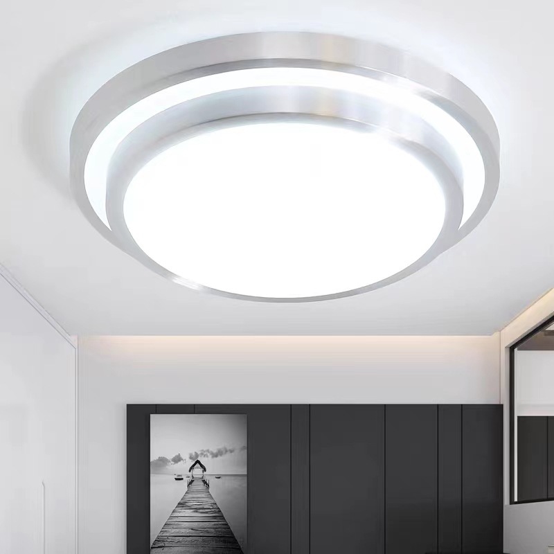Ultra thin acrylic design minimalistic ceiling light for living room