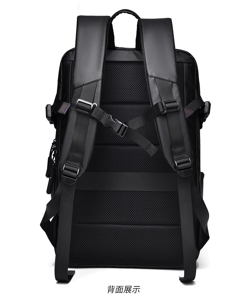 Cross-border functional backpack, men's multi-functional waterproof, lightweight and large-capacity backpack, computer bag, helmet backpack undefined