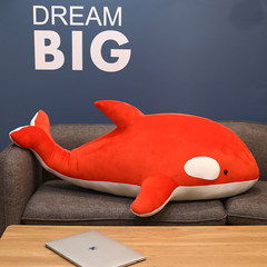 明日の方舟のスカティの周辺のぬいぐるみのイタチの抱き枕の公仔のクジラの抱き枕の大きいサイズの誕生日プレゼント