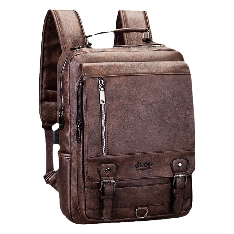 Fashionable Multifunctional Large Capacity 2023 New Satchel Shoulder Computer Backpack Unisex Large Bag