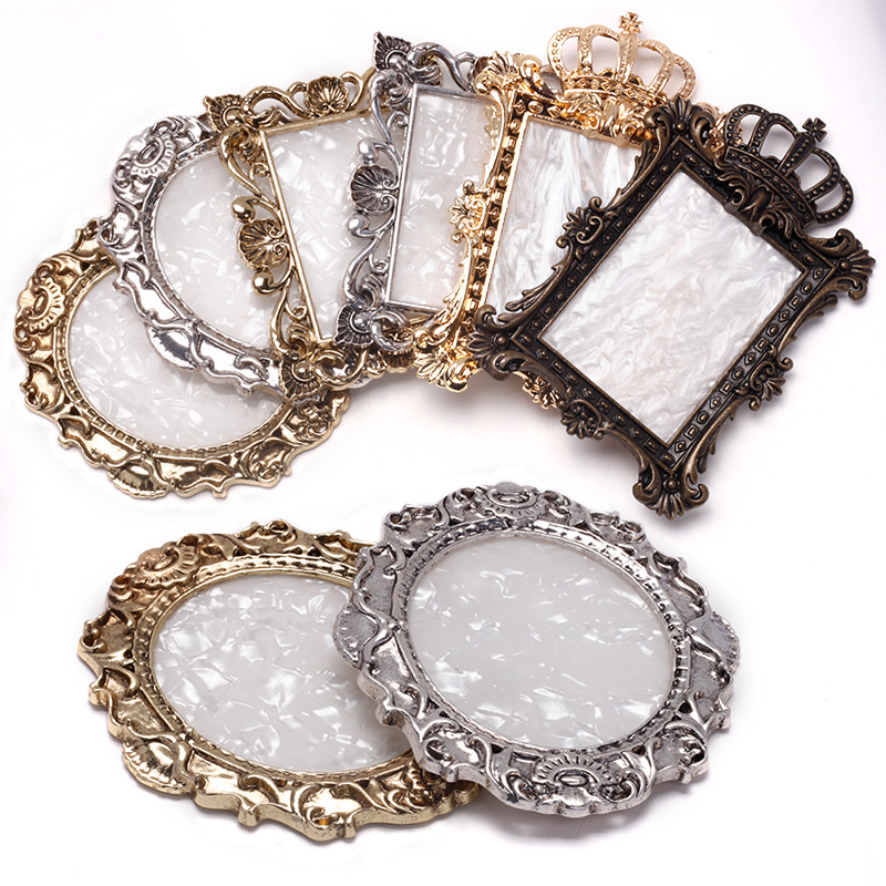 Nuevas herramientas de uñas de celebridades en línea tablero de exhibición de paleta retro paleta multifunción obras de arte de uñas accesorios de tiro