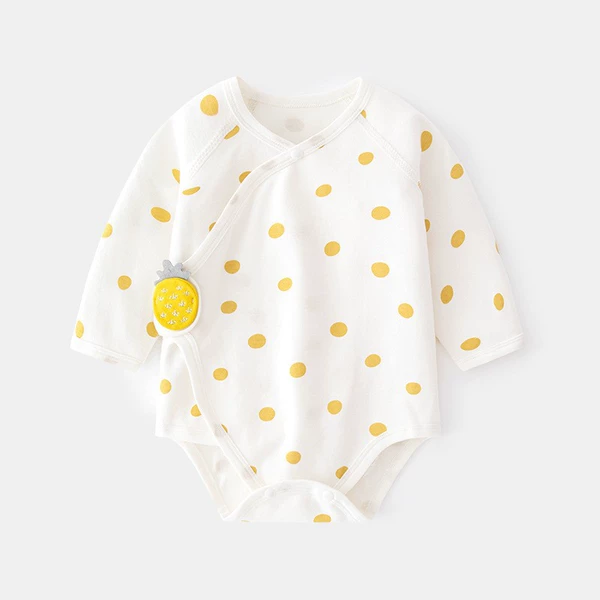 Yellow (cotton pineapple dot dot fart clothing)