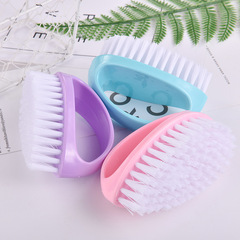 迷你刷子洗衣刷褲子鞋刷強力清潔刷子硬毛塑料地板刷浴盆刷刷鞋刷