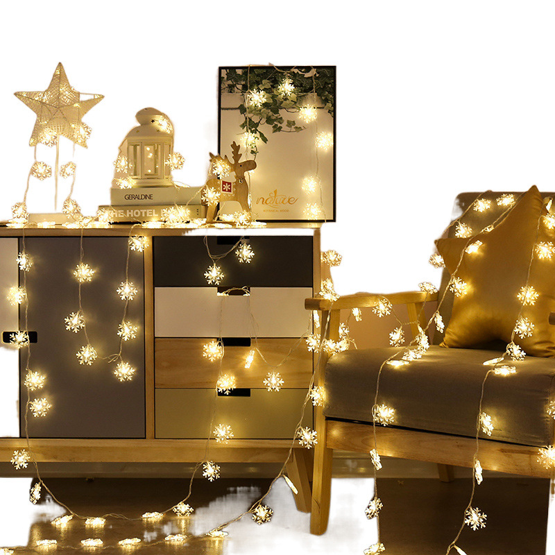 Celebridades de Internet, estrellas, luces de colores, luces de cadena, dormitorio, corazón de niña, decoración de renovación de habitación, decoración de dormitorio, iluminación pequeña