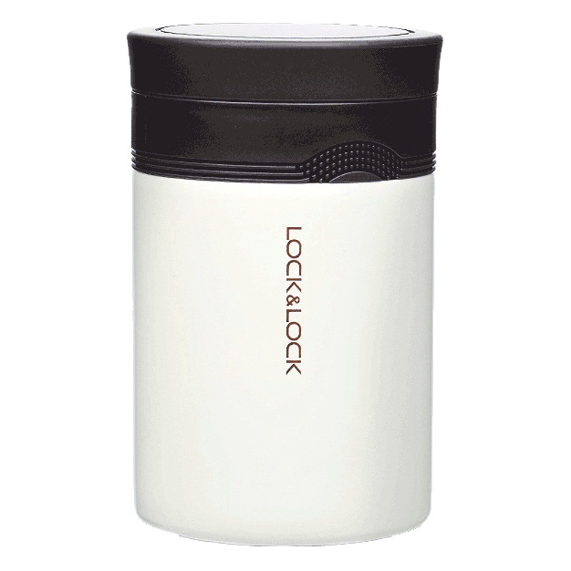 Lock Stew Pot Student Travel Portable Lunch Box Lunch Box 304 Stainless Steel Bucket Thermos Cup Gift