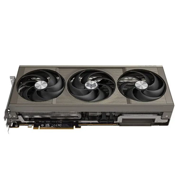 Сапфир AMD RADEON RX9070 XT 16G Nitrogen Dynamic AI E-sports графическая карта для игр