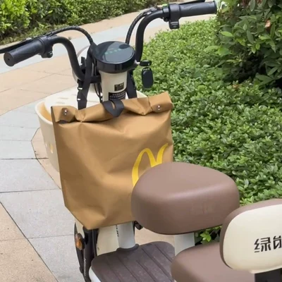 Electric car tail box, Mcdonald's Bag Electric Vehicle