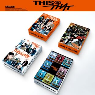 55��StrayKidsС�� ��݋THIS THAT������߅�S�C���ղ�lomo��