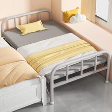 折叠床单人家用简易床办公室午睡神器宿舍午休小床出租屋留宿铁床