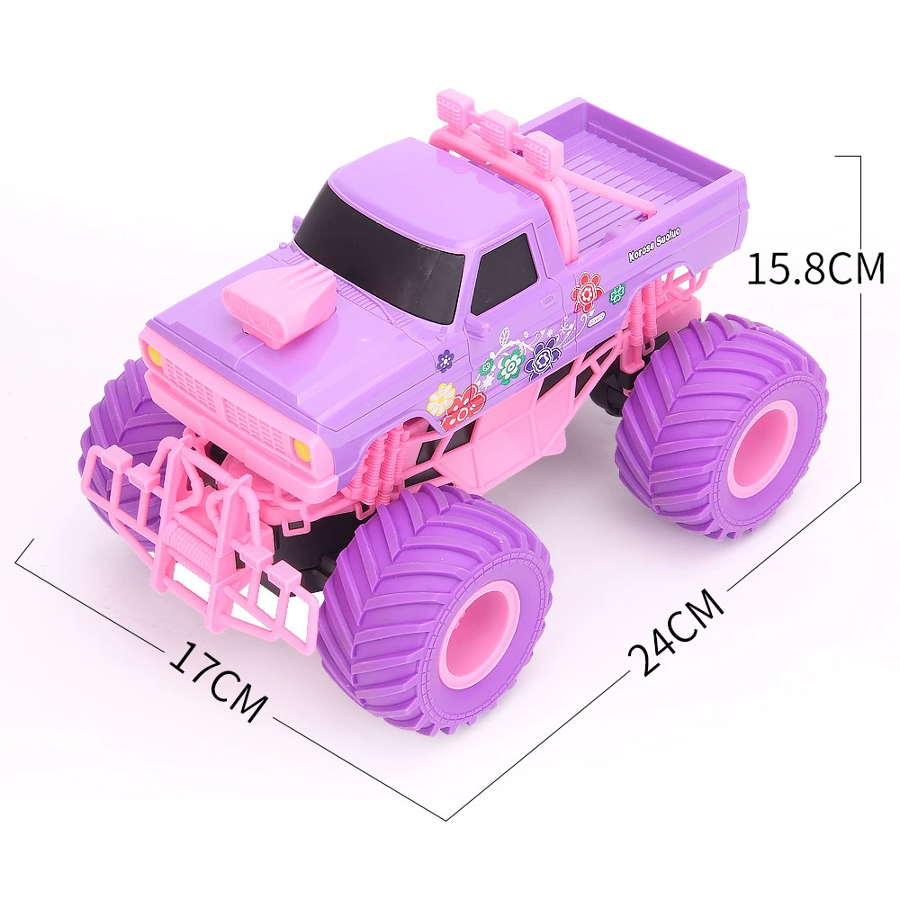JJRC Фуксия внедорожная радиоуправляемая машина, прочный материал, 4G, может ползти