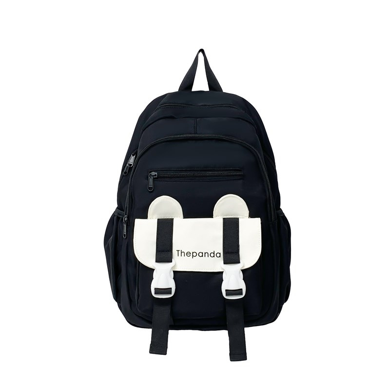 Mochila de la escuela secundaria coreana femenina estudiante de secundaria estudiante de secundaria simple Mori japonés salvaje mochila de gran capacidad