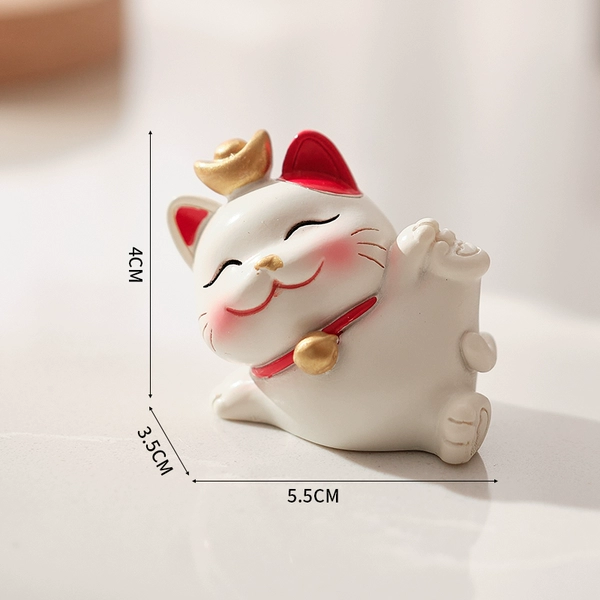[招财小猫（侧卧）]