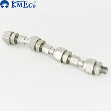 斯铂润36275-1/4*1/4-SS可调球接头组合 万向球接头替代Spraying
