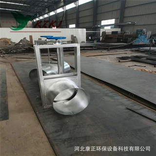 电动推杆闸板阀链轮插板阀门全密封卸料型插板阀闸阀启闭机污水阀