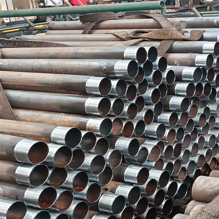 无缝注浆钢管钢花管 管棚钢管 超前小导管 注浆铁管优惠厂家直销