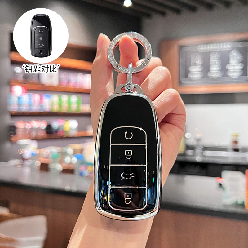 [Chery Model B] 실버 엣지 블랙 + 다이아몬드 반지