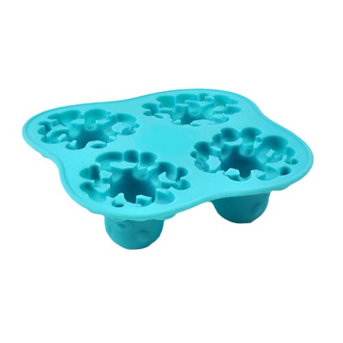 Octopus-Shaped Ice Cube Tray - Summer Bestseller, Lohas Creative Silicone Ice Cube Tray, Novelty Ice Mold
