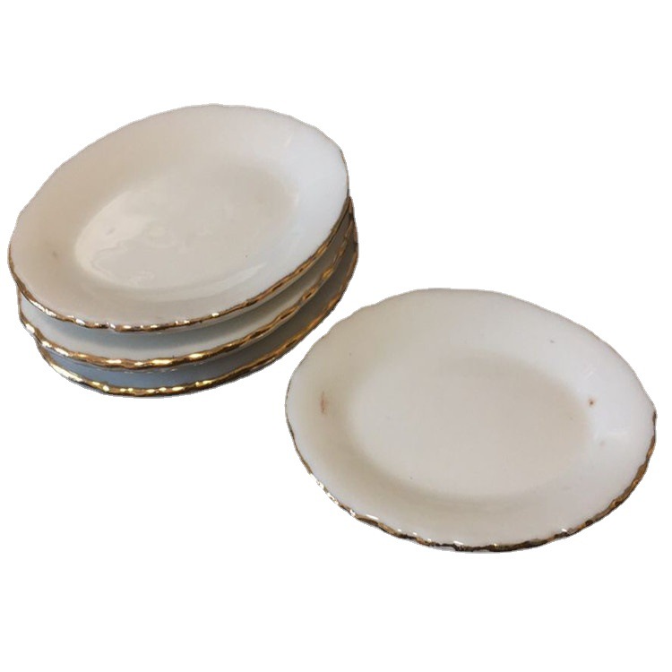 dollhouse  miniaturesʳ�� diy ģ�ͷ���������� �����մɵ�