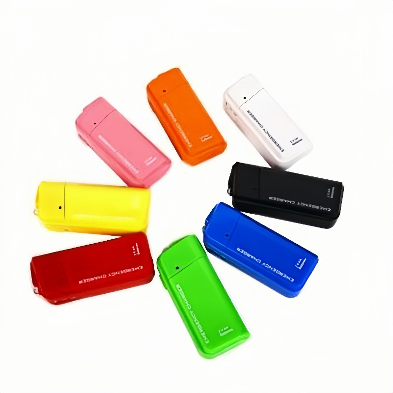 工厂直销手机应急移动电源探险防震救灾2节5号干电池备用充电宝