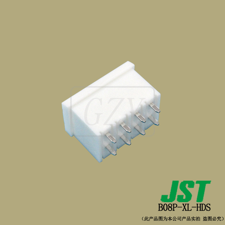 B08P-XL-HDS ���� XLϵ�� 5.0mm��� �߶԰� JST������
