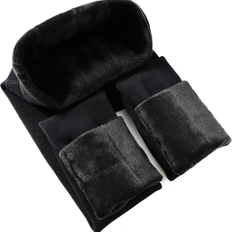 Cross-Border Extra Large Size Pearl Velvet Foot-Stepping Pantyhose Women's Winter Warm Lined Leggings Thick Tight Warm Pants