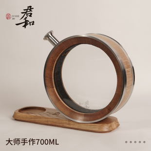 ?���͹ř�700ml�ɹř���ľ��ҕ��ľͰ ��ᄼ���С��Ͱ�Y�����b�Y