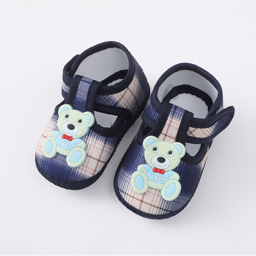 Breathable New Single Shoes 0-1 Year Soft Sole Learning to Walk Shoes Newborn Baby Shoes for Boys and Girls 3-5-8 Months
