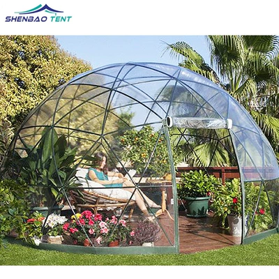 Coffee Spherical Tent Assembled | Çadırlar