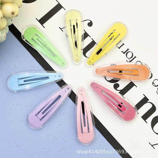 hairgrip drop-shaped