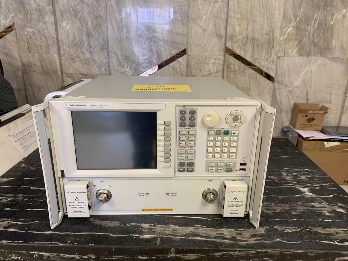 承恒二手回收keysight N5225A 矢量网络分析仪