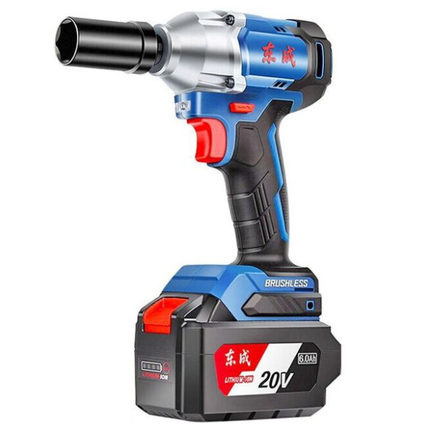东成电动扳手无刷DCPB298H锂电冲击扳手架子工电扳子电动工具