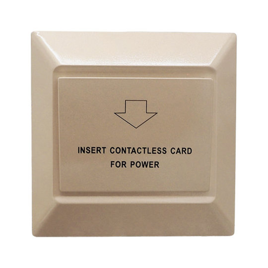 Intelligent card power switch type 86 40A low frequency room card with delayed power-off energy-saving induction card power switch