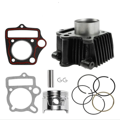 Motorcycle cylinder head suitable Cylinder and parts