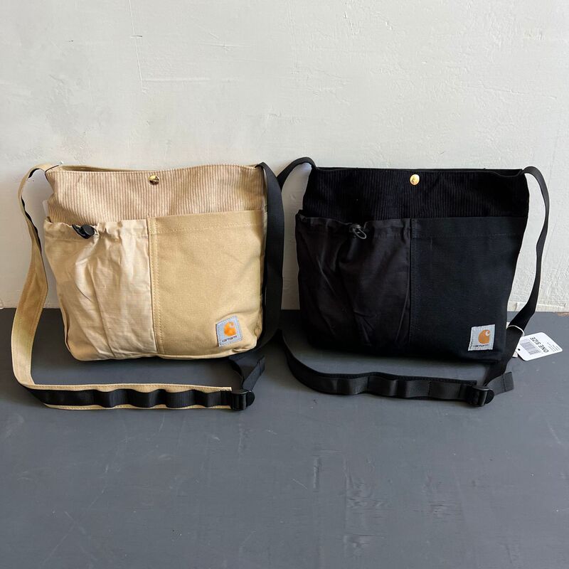 Corduroy Striped Patchwork Tote Bag Crossbody Bag Unisex Casual Sports Shoulder Carhartt Handbag Crossbody Bag Corduroy Striped Patchwork Tote Bag Crossbody Bag Unisex Casual Sports Shoulder Carhartt Handbag Crossbody Bag