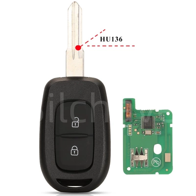 Suitable for Renault 2 Car Keys - hu136