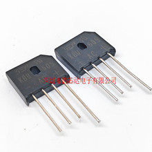 ȫ��������KBU605 6A500V 4�������Ŷ�Բ�ű��� ������