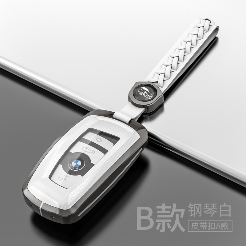 BMW 피아노 화이트 + 로프