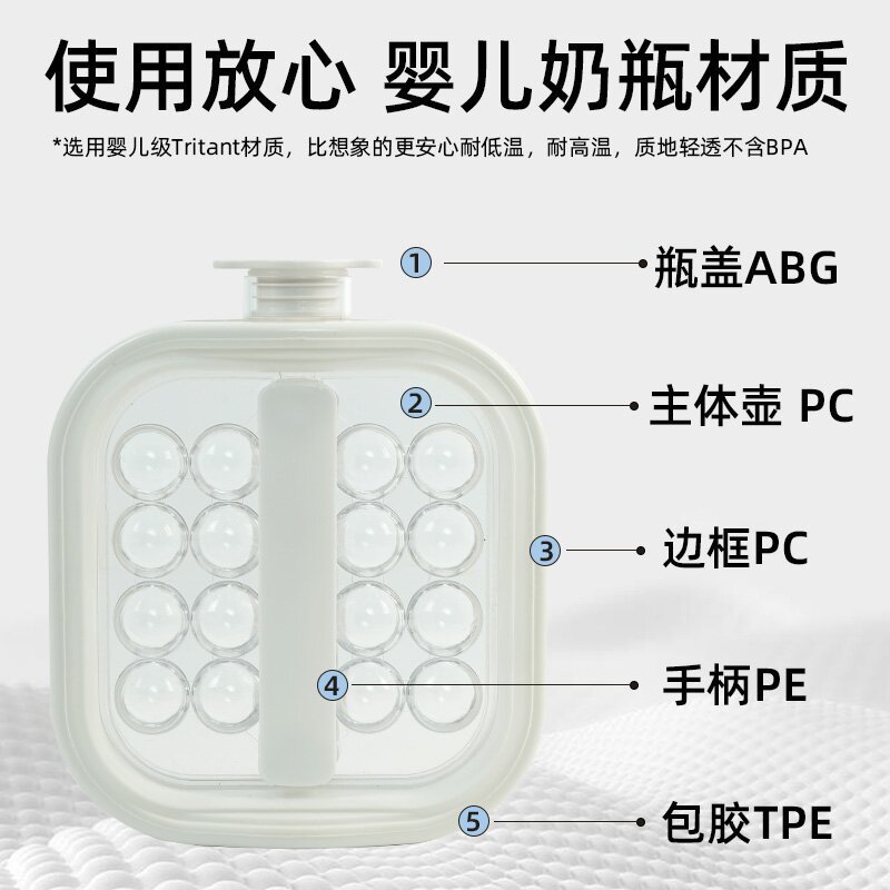 Douyin ポータブル膜ポットケトル製氷皿ポットアイスキューブシリコーン特殊研削ツールプレス家庭用品透明|undefined
