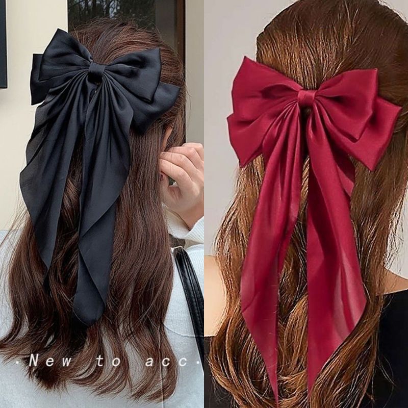 Explosiones transfronterizas para el cabello arco clip para el cabello correa de resorte de color sólido clip para el cabello universal clip de cabello de alta calidad image 1