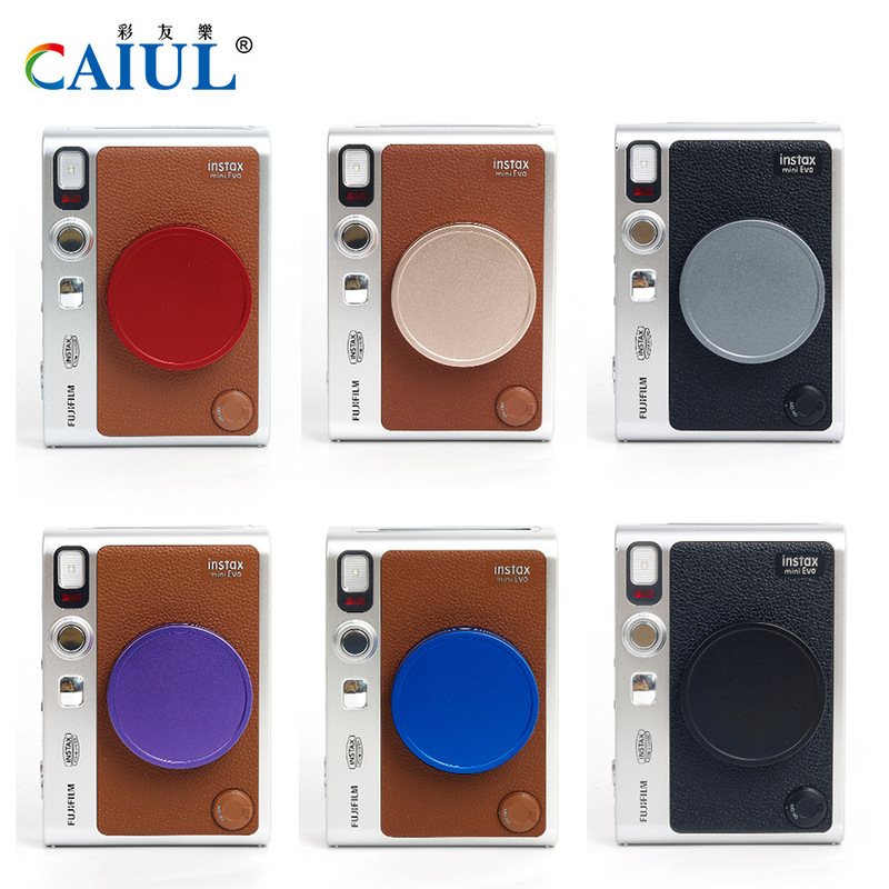 Suitable for Fuji Instax Mini Evo Camera Lens Cover, Polaroid Dustproof, Waterproof and Anti-Scratch Protective Cover