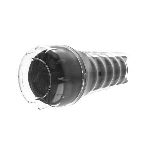 New flashlight for men, portable soft plastic airplane cup, fun oral sex simulation masturbation device, adult foreign trade trainer