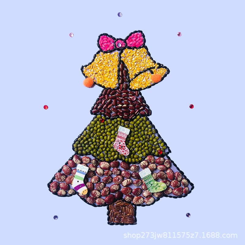 Детские наклейки четыре сезона, набор материалов, handmade, семейный стиль