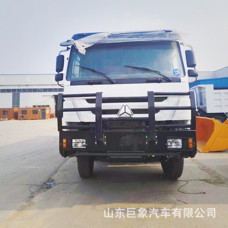 Supply of China Heavy Duty Truck HOWO 8*4 trucks, engineering dump trucks, self-loading trucks, right-hand drive vehicles, factory cross-border export