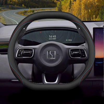 Cover Zeekr 7X/007Gt Special | Steering wheel cover - two-color-thread-set-type-ultra-thin-model-default