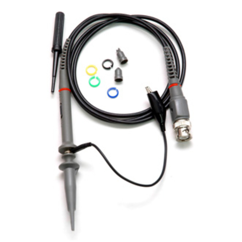 现货批发P6100数字示波器探头探针探极探棒60M40M探头衰减1:100