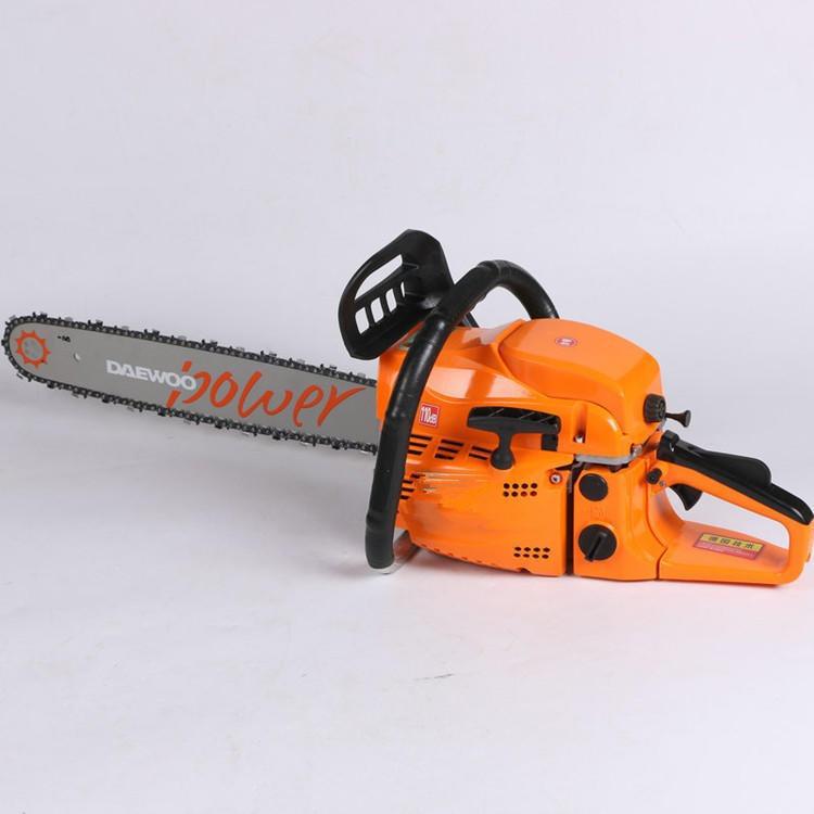 Jardín árboles de poda sierra de gasolina rescate de incendios sierra de corte de gasolina forestal sierra de madera