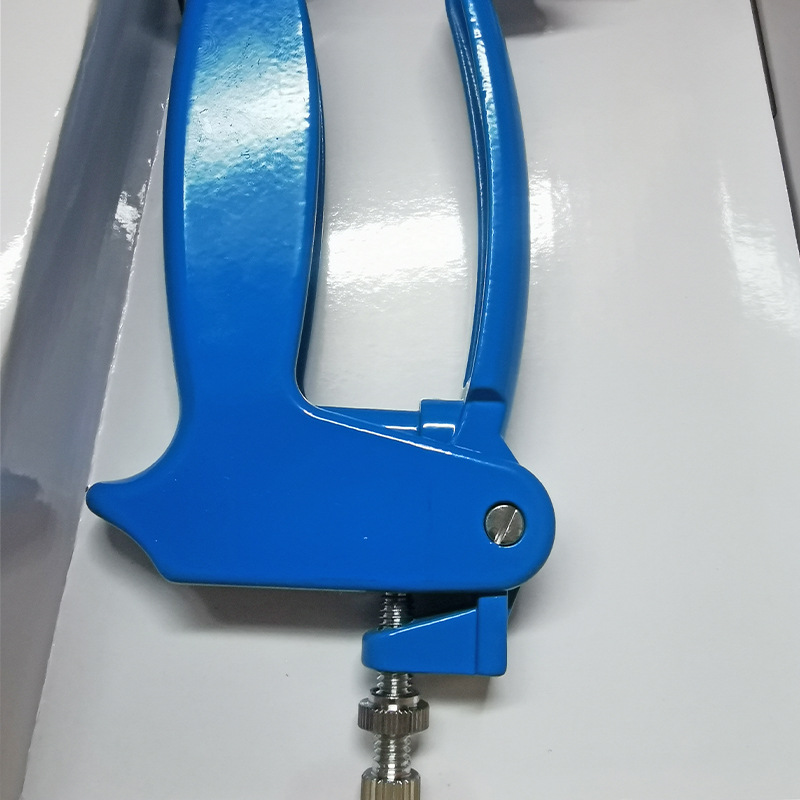 Cerdo, ganado y ovejas metal irrigator veterinario irrigator ajustable continuo medicina alimentador oral medicina alimentador equipo de cría